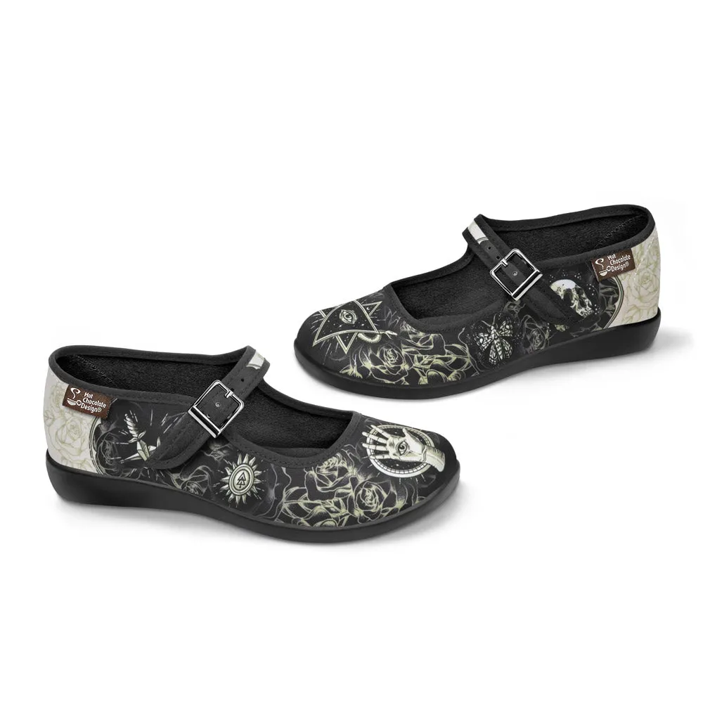 Chocolaticas® Esoteric 2 Women's Mary Jane Flat