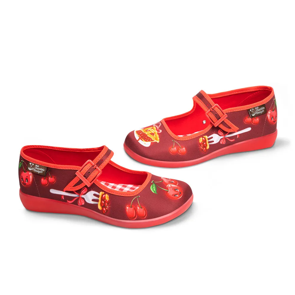 Chocolaticas® Marmalade Women's Mary Jane Flat