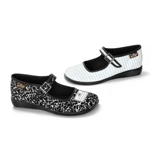 Chocolaticas® Notebook Women's Mary Jane Flat