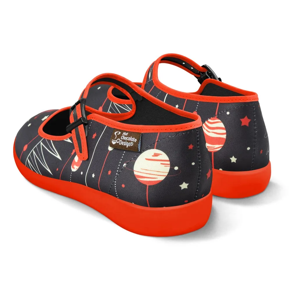 Chocolaticas® Sagittarius Women's Mary Jane Flat