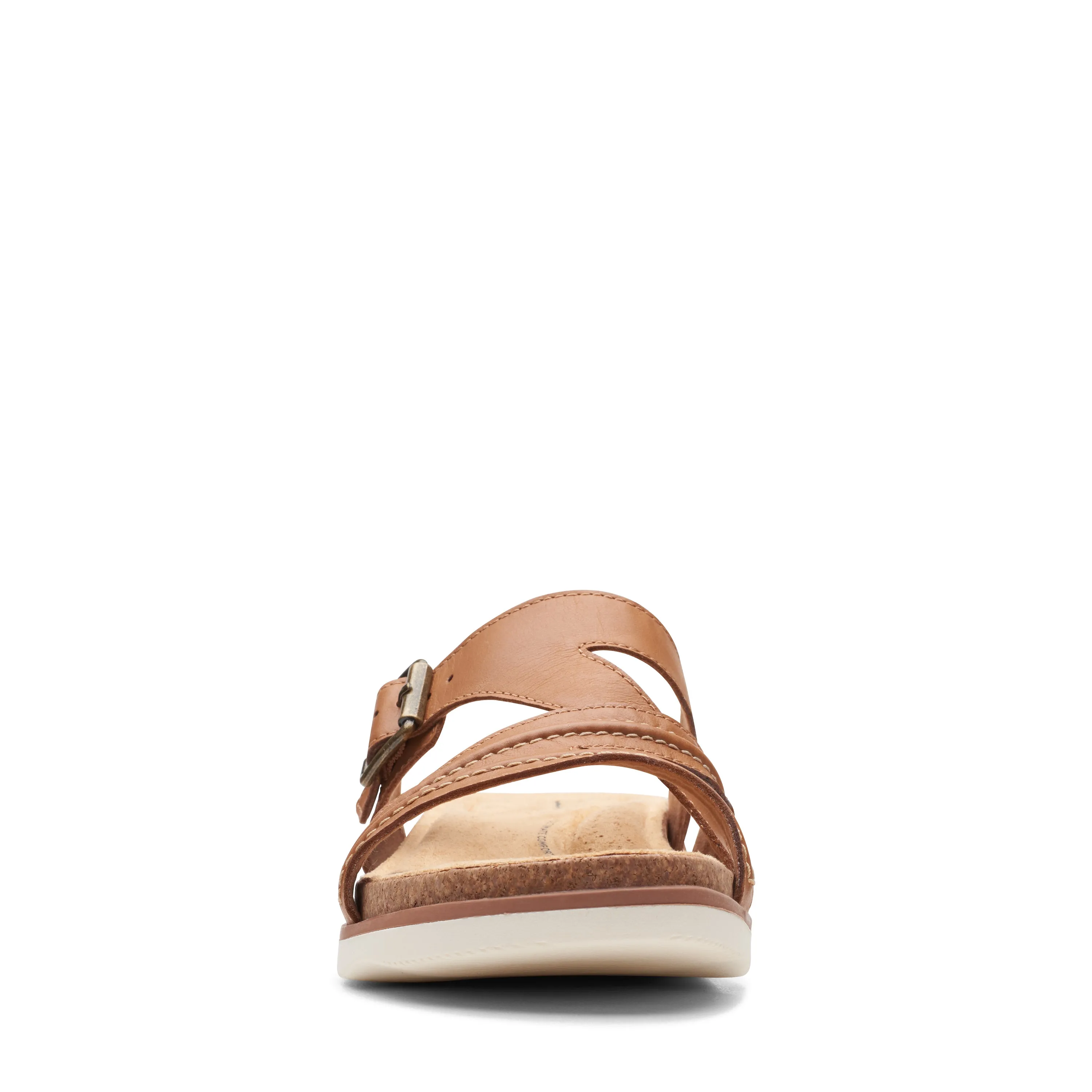 Clarks Brynn Hope Light Tan Leather Women's