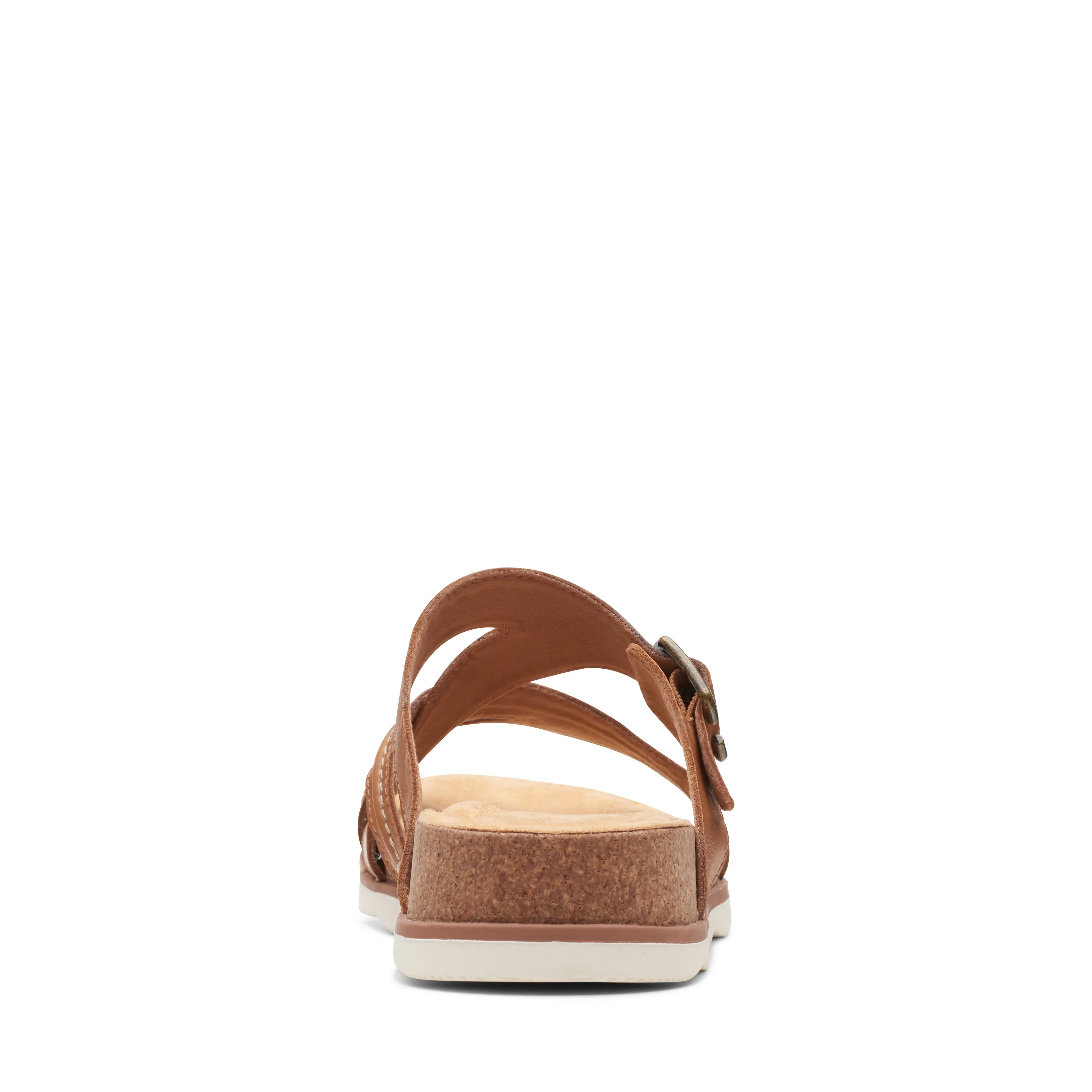 Clarks Brynn Hope Light Tan Leather Women's