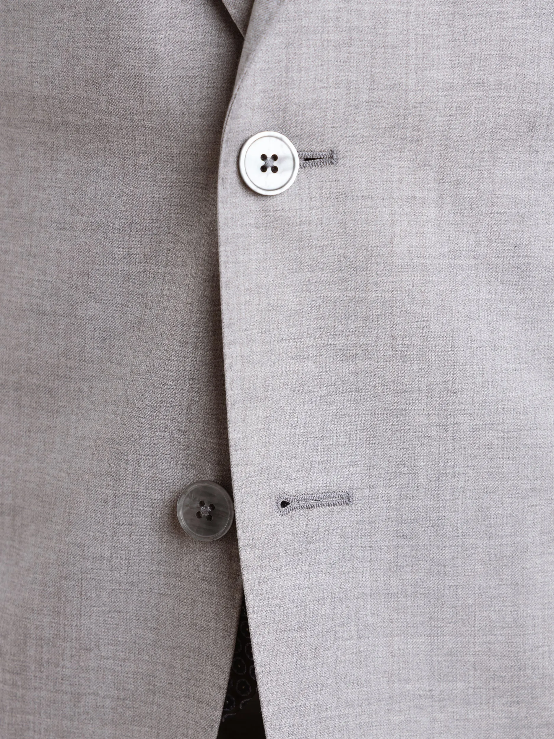 Classic Grey Wool Suit