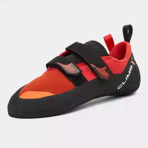 ClimbX Ascent Climbing Shoes - Red