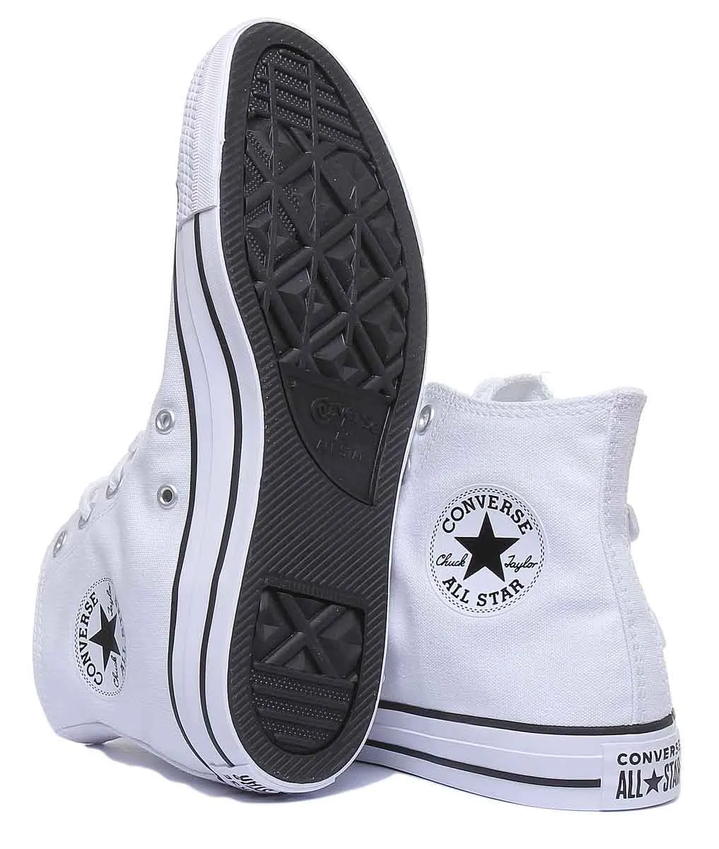 Converse 167045C CT All Star Hi Pocket Trainer In White For Men