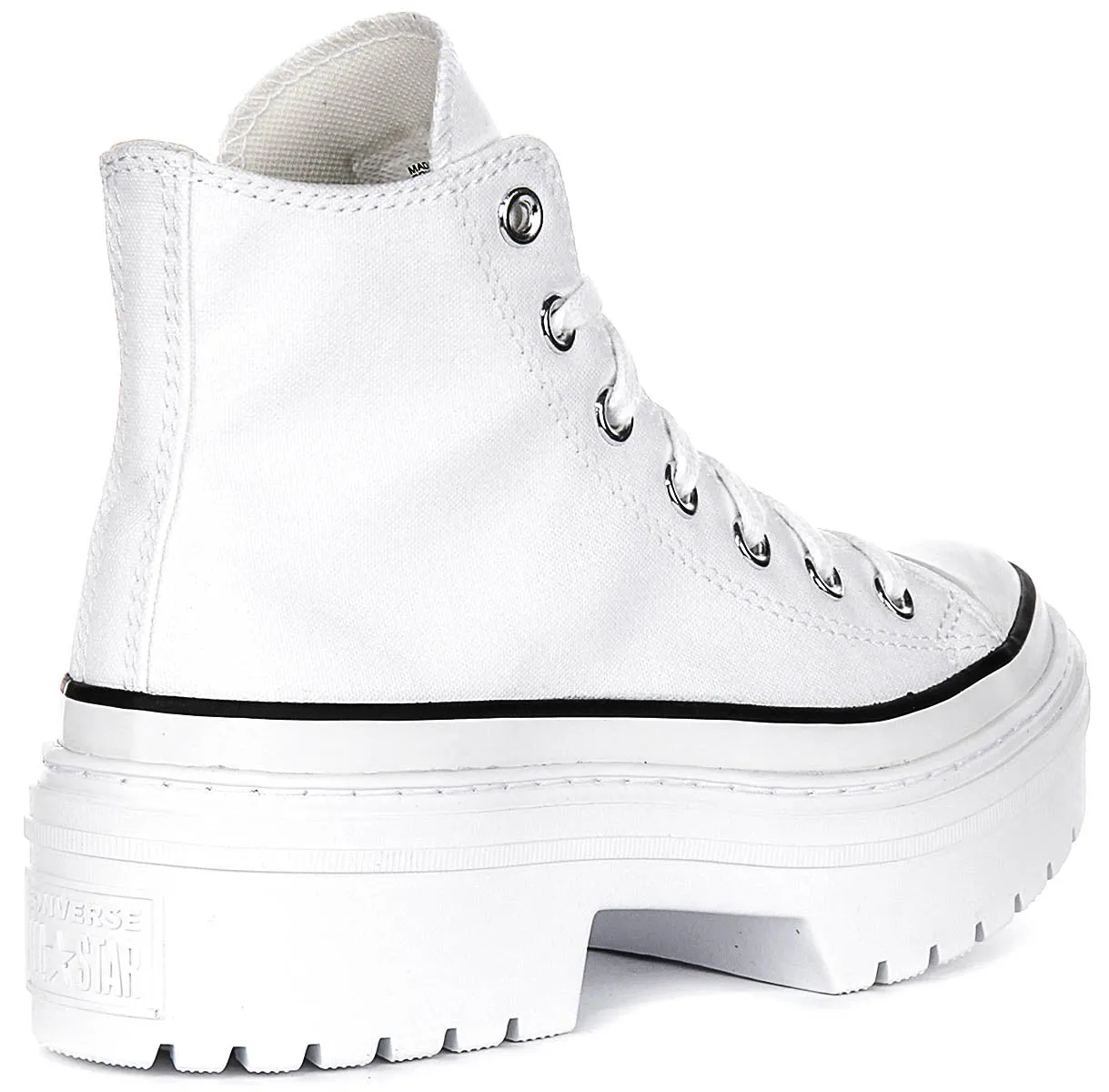 Converse All Star Lugged Heel Platform A10364C In White