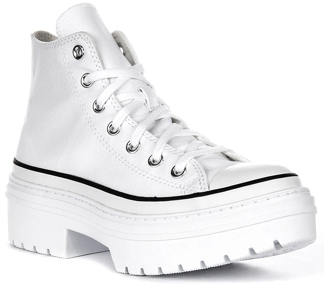 Converse All Star Lugged Heel Platform A10364C In White