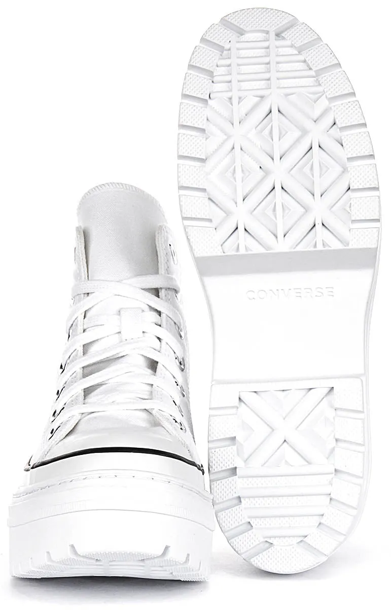 Converse All Star Lugged Heel Platform A10364C In White