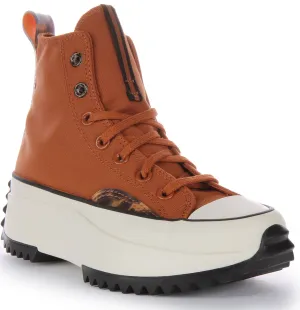 Converse Run Star Hike A05246C In Brown