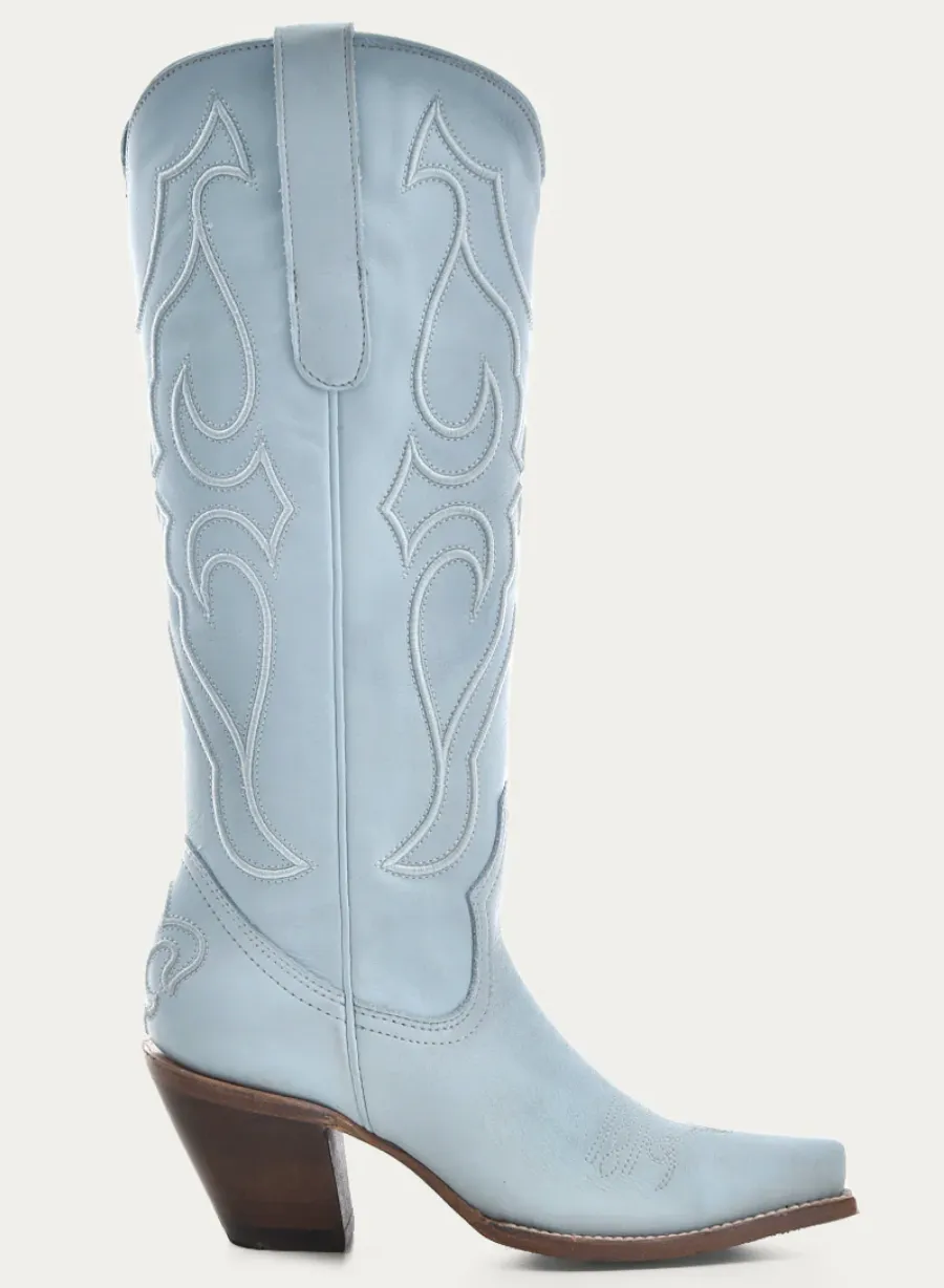 CORRAL LADIES BLUE SNIP BOOTS STYLE Z5254