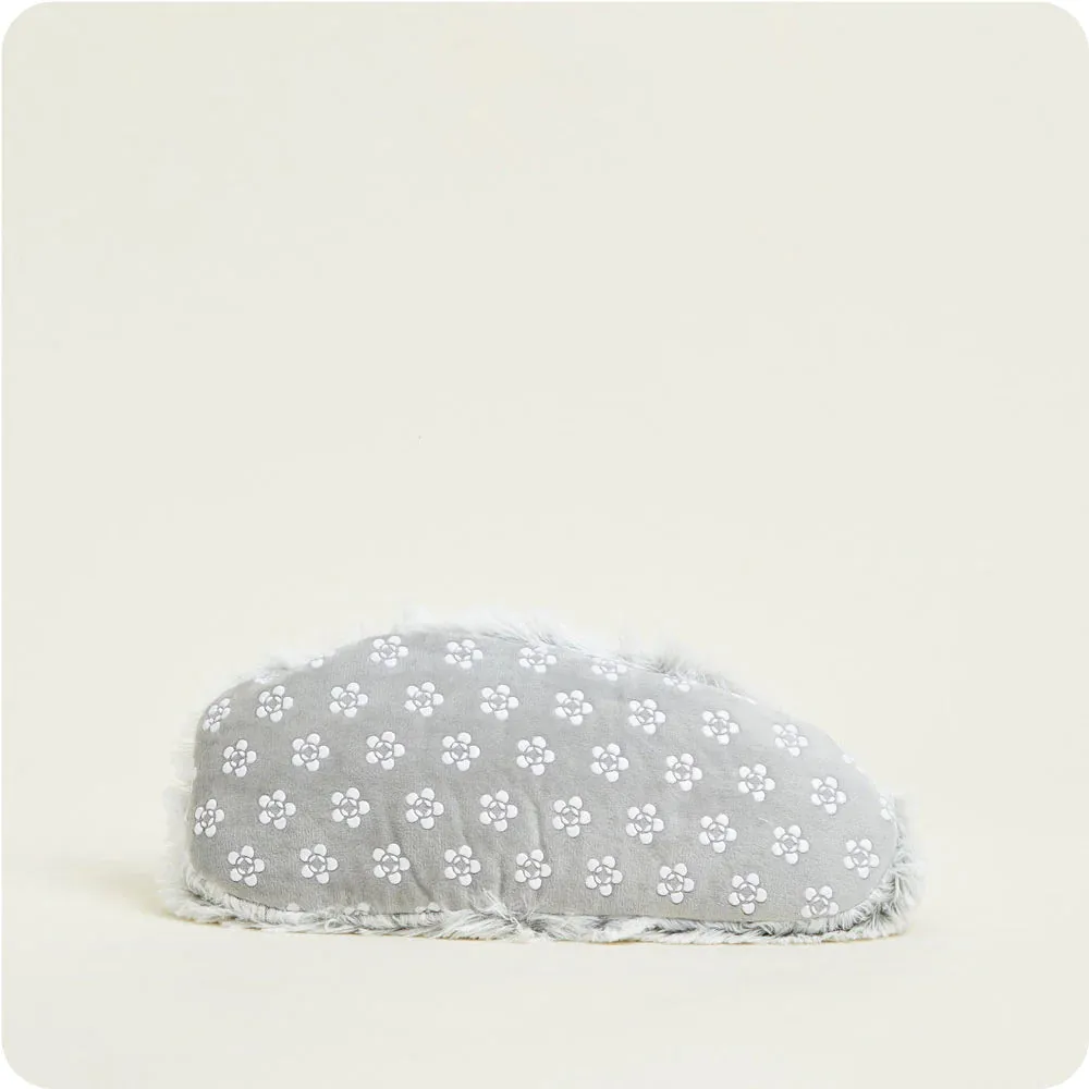 Cozy Plush Slippers - Marshmallow Gray