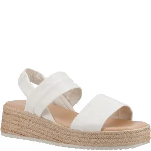 Cream Rachel Platform Sandals