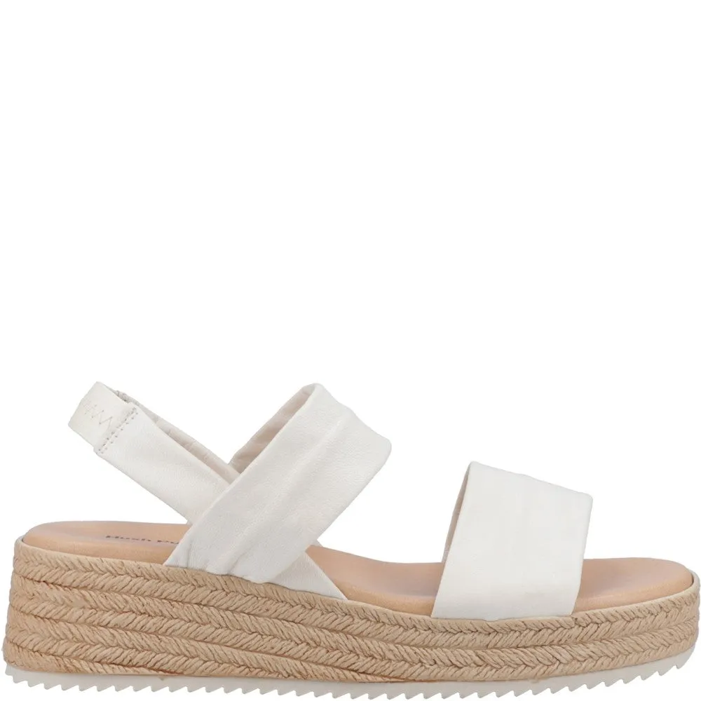 Cream Rachel Platform Sandals