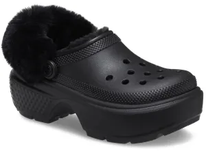 Crocs 208546 Womens Stomp Lined Clog