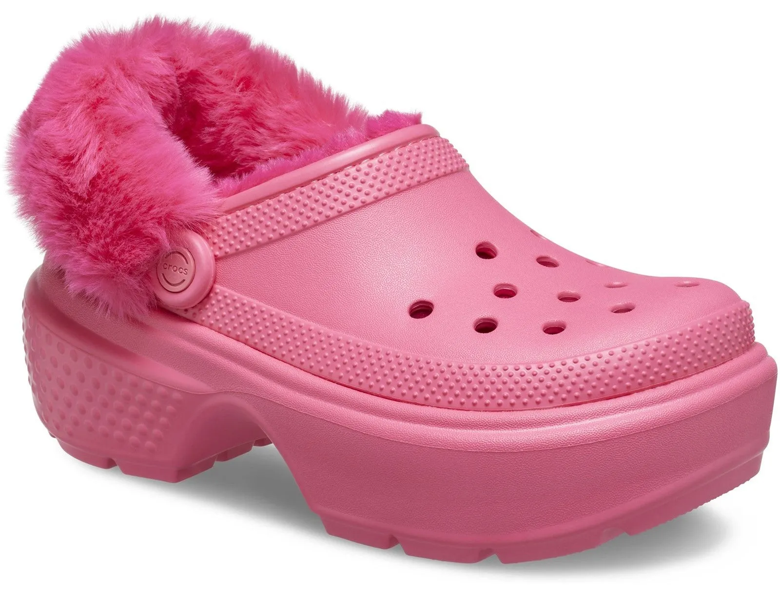 Crocs 208546 Womens Stomp Lined Clog