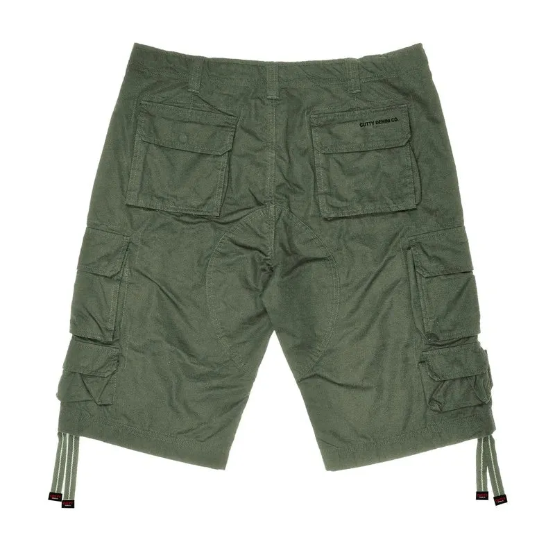 Cutty Fatigue Cargo Bermuda Short