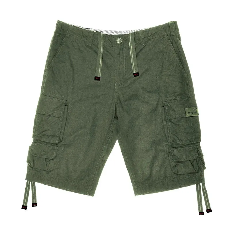 Cutty Fatigue Cargo Bermuda Short