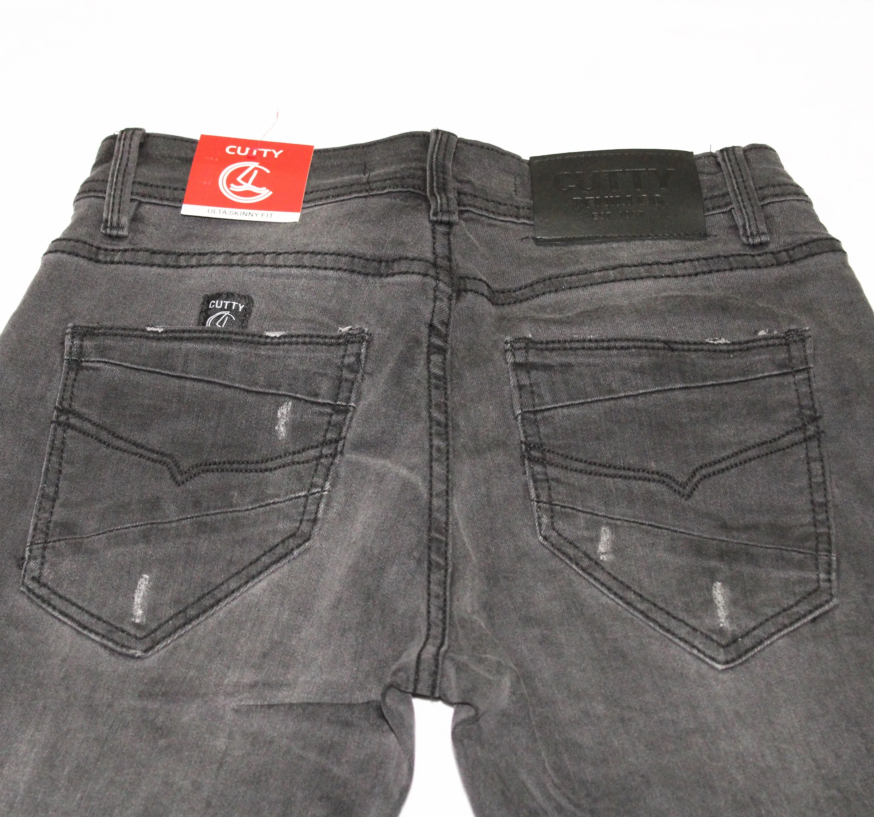 Cutty Torpedo Charcoal Jeans