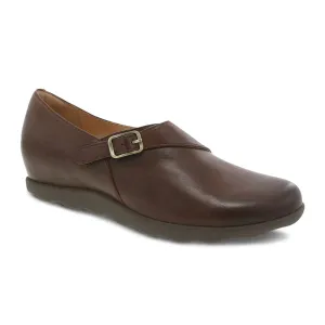 Dansko Marisa Slip On (Women) - Brown Burnished Nubuck