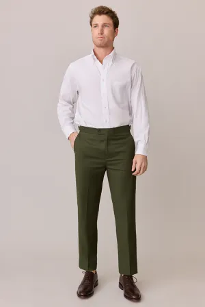 Deep Olive Pants | Made To Order