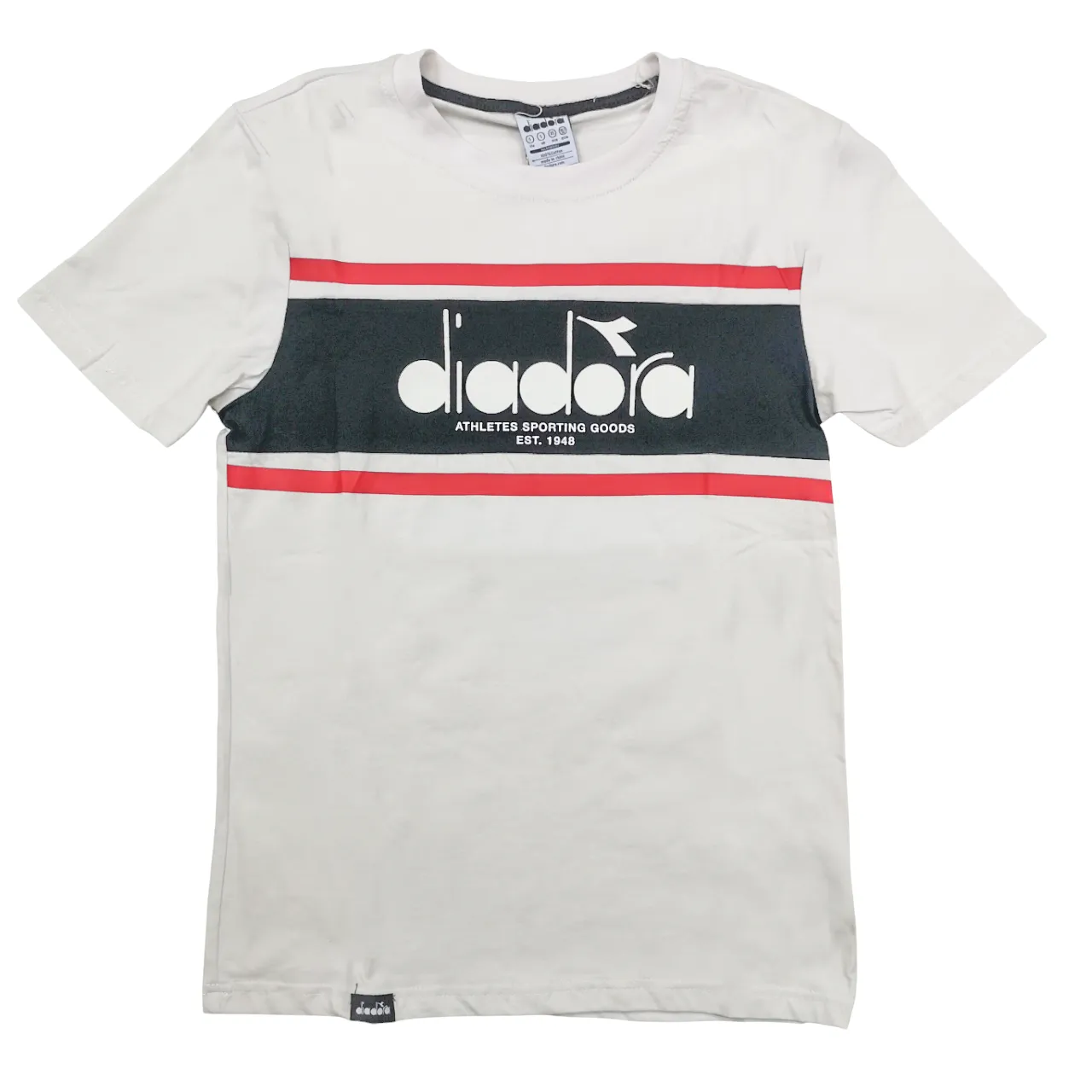 Diadora Gelato Tee Off White