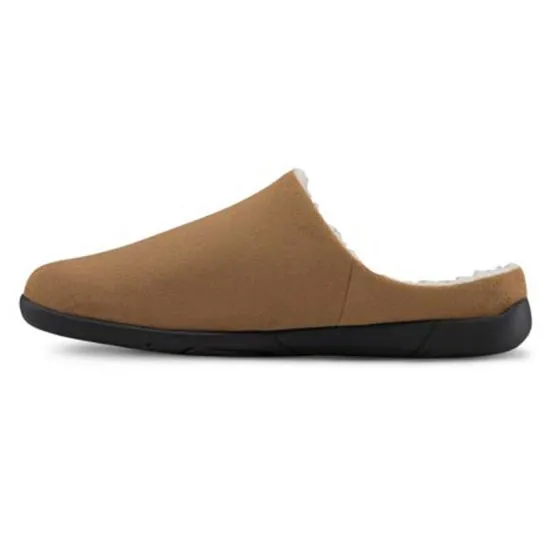 Dr. Comfort Women's Diabetic Slippers - Cozy - Camel