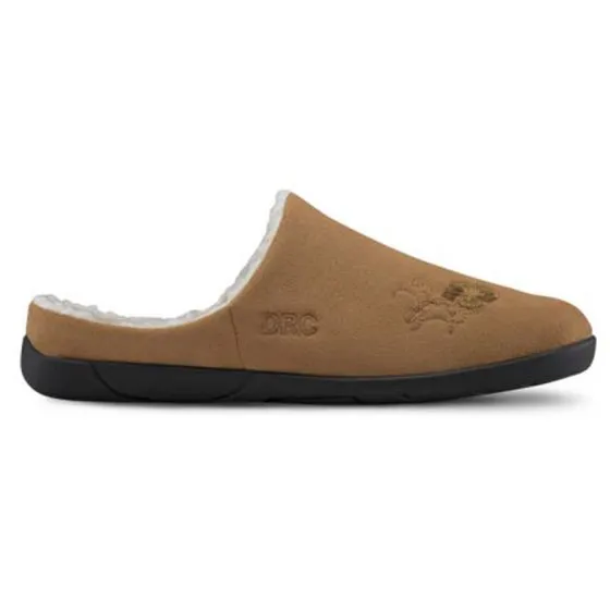 Dr. Comfort Women's Diabetic Slippers - Cozy - Camel