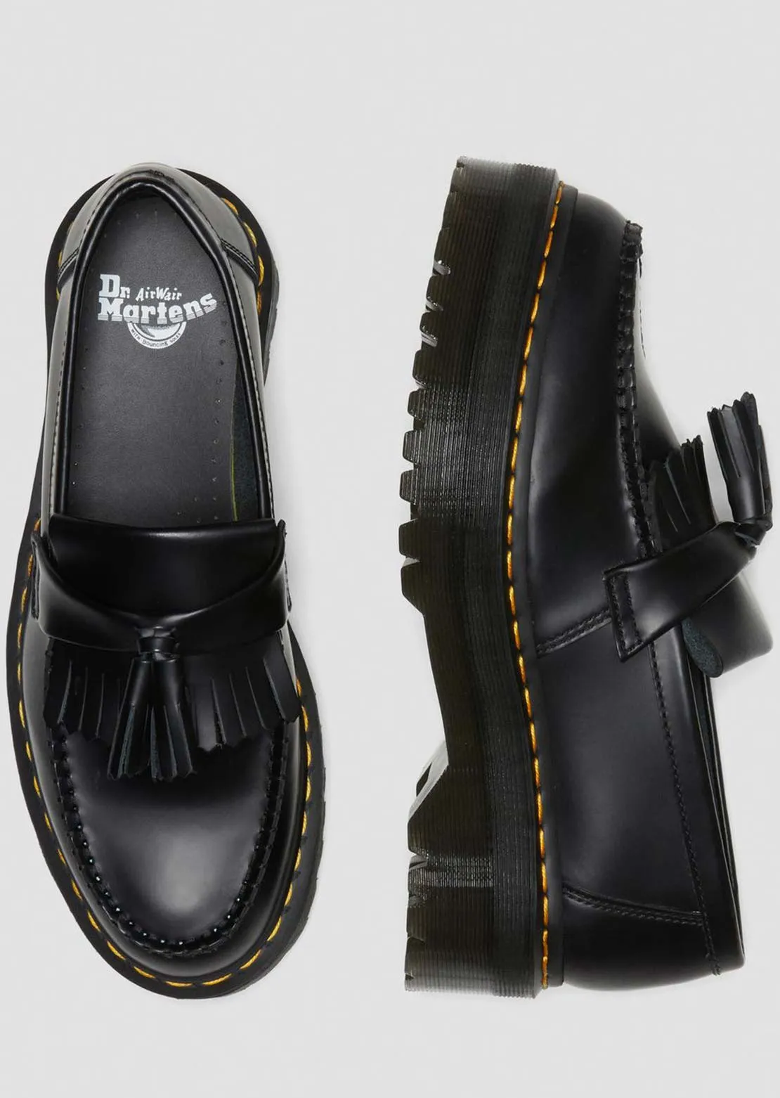 Dr.Martens Women's Adrian Quad Smooth Shoes