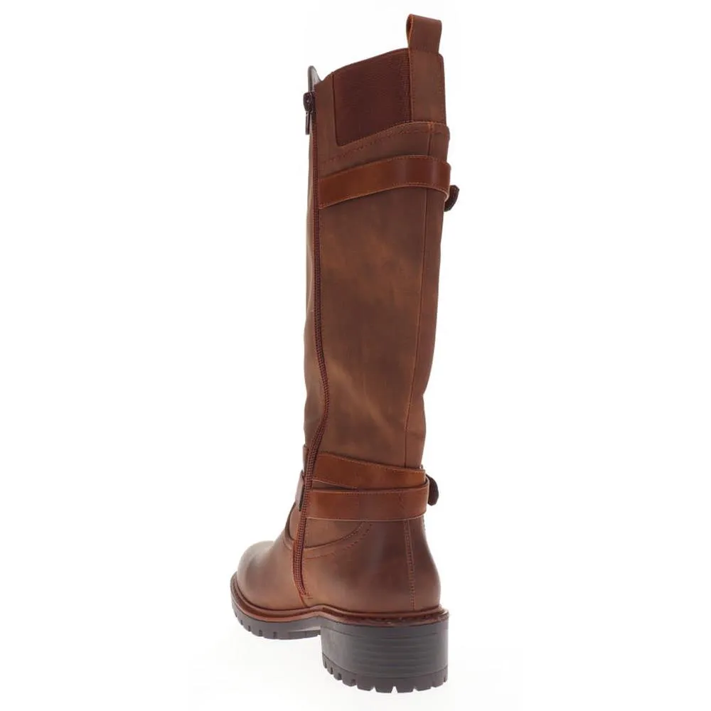 Dual-Buckle Long Boots - PINYI40005 / 326 150