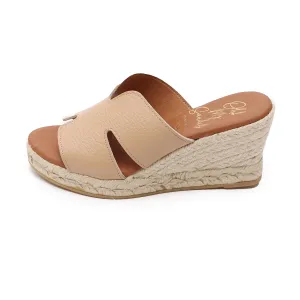 Elva Camel Soft Wedge