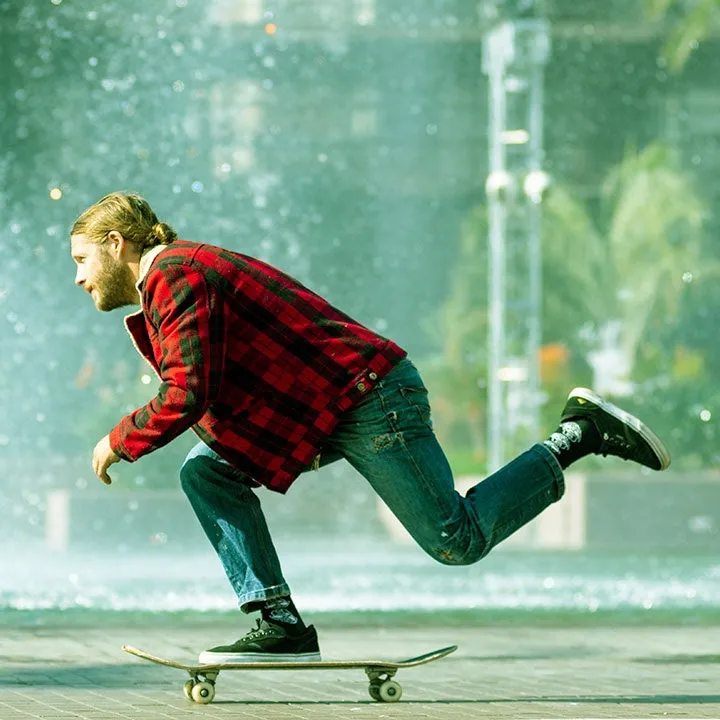 Emerica Dickson Shoe, Black White Gold