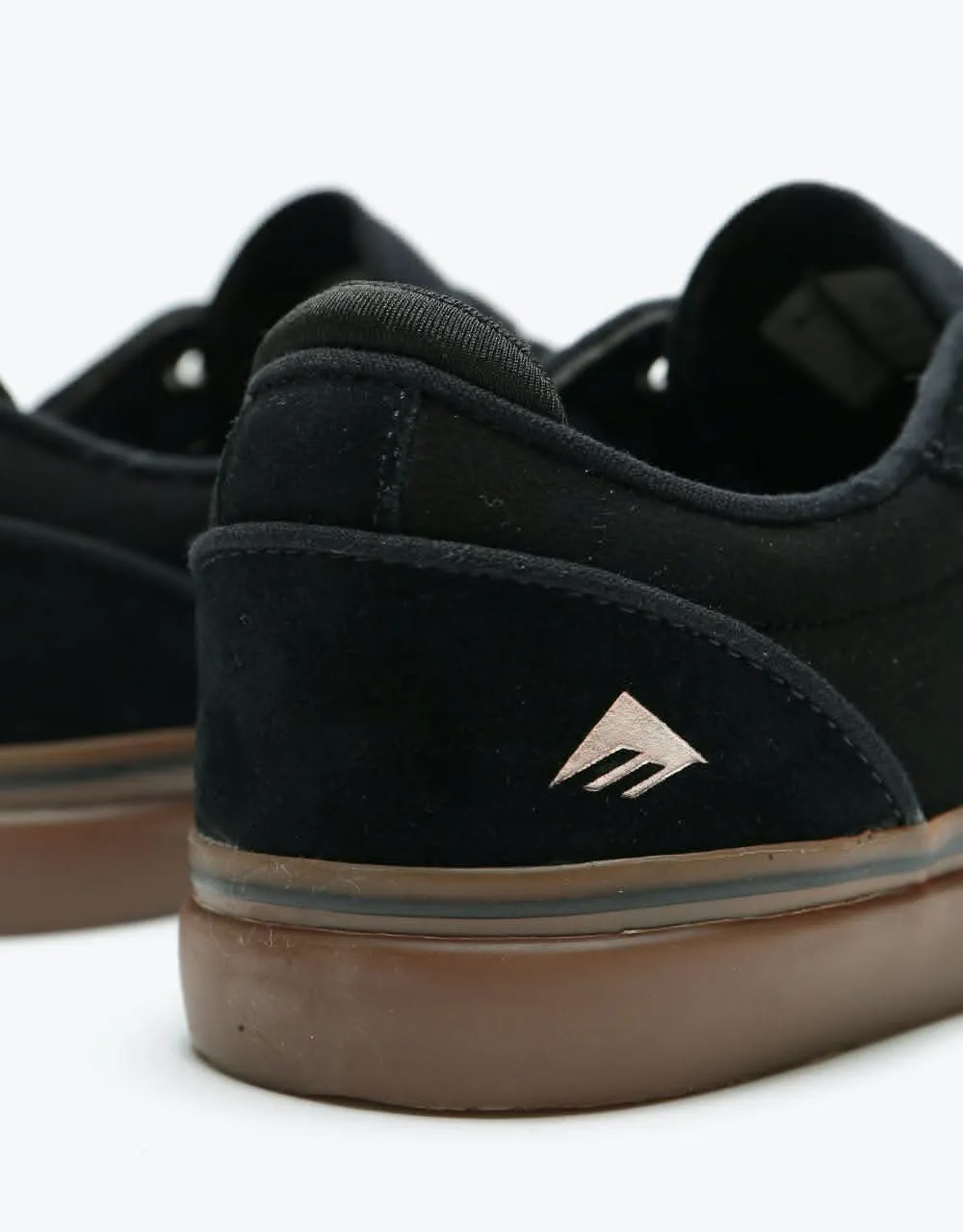 Emerica Dickson Skate Shoes - Black/Gum