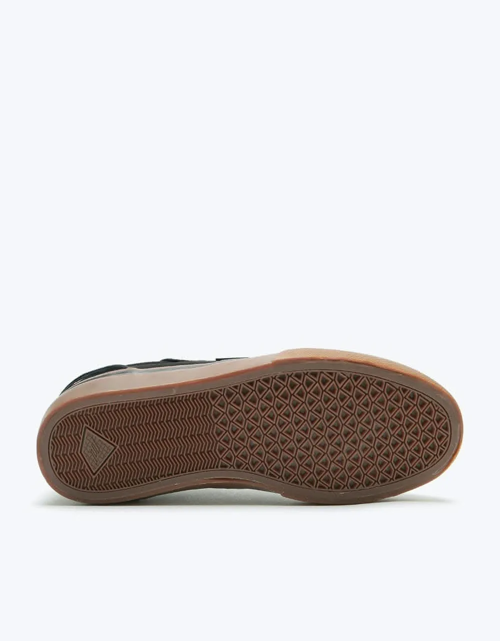 Emerica Dickson Skate Shoes - Black/Gum