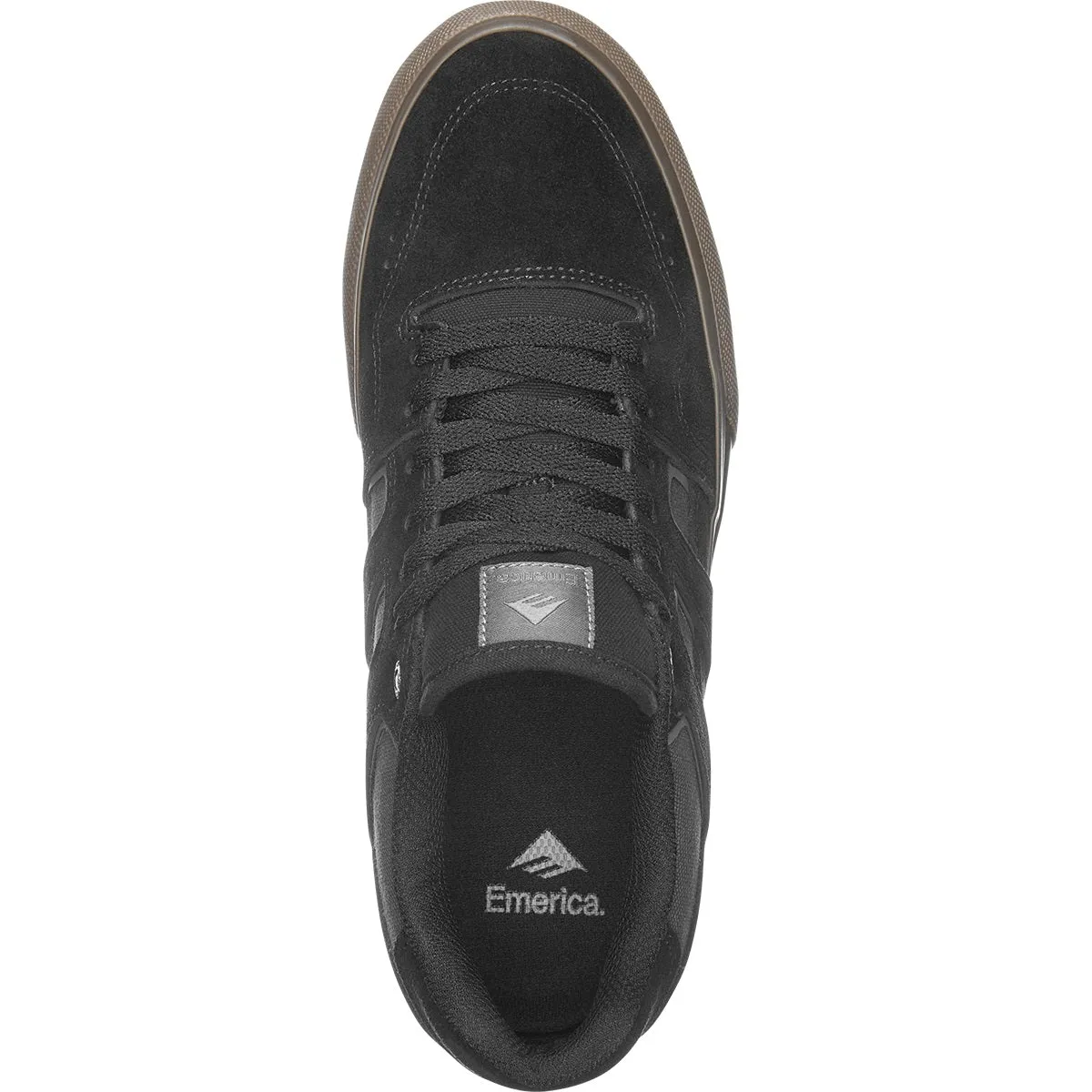 Emerica Shoes Tilt G6 Vulc - Black/Grey/Gum