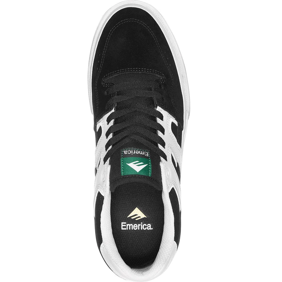 Emerica Shoes Tilt G6 Vulc - Black/White