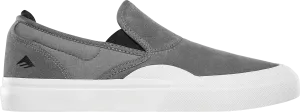 Emerica Shoes Wino G6 Slip-On - Gray/Black/White