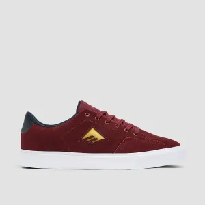 Emerica Temple Shoes Burgundy