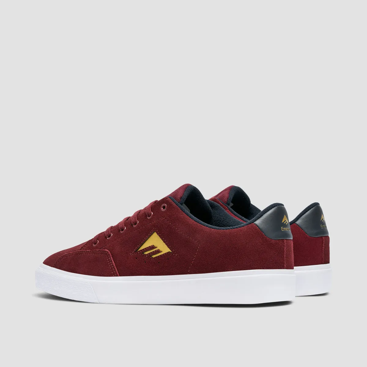 Emerica Temple Shoes Burgundy