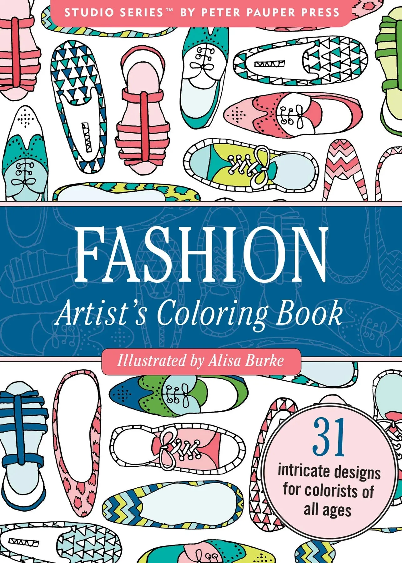 Fashion Artist's Coloring Book