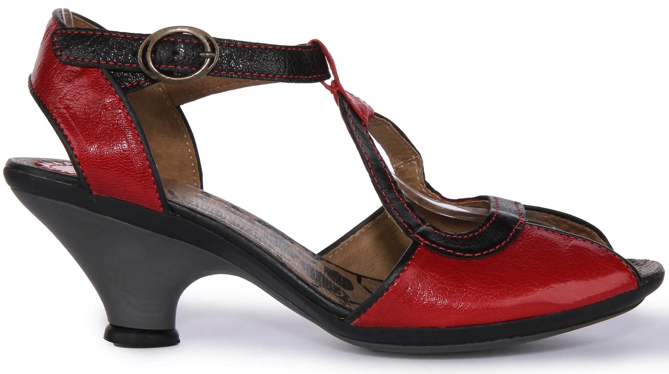 Fly London Villa In Red For Women