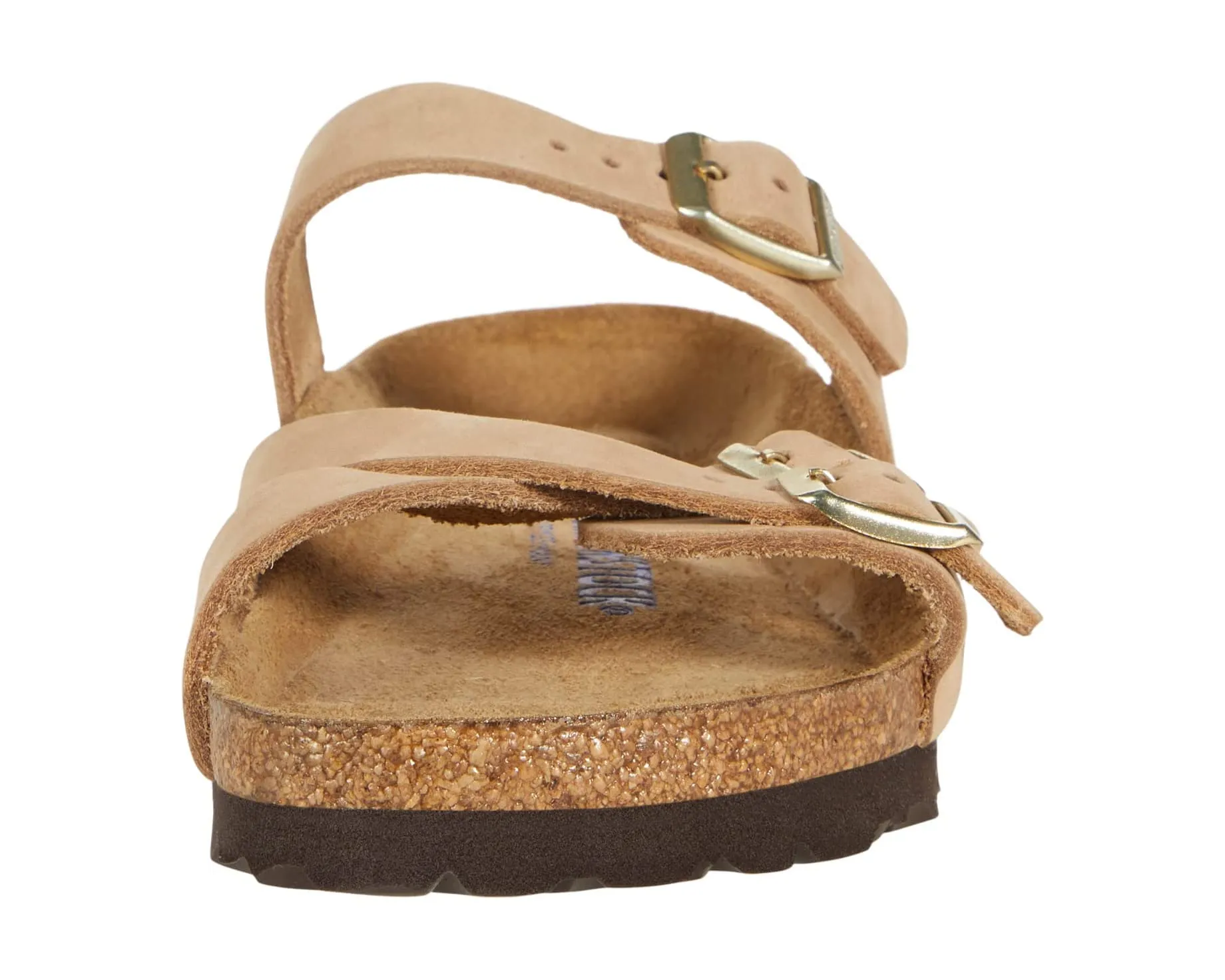 Franca Soft Footbed Birkenstock Sandals, Nubuck Sandcastle