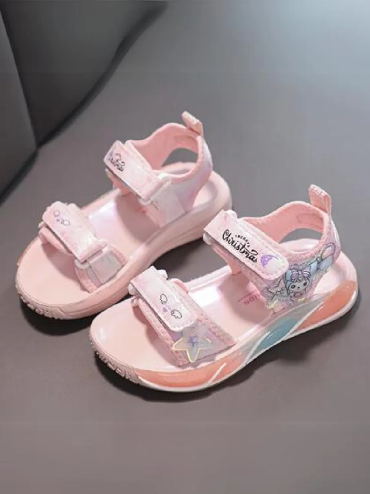 Girls Magical Princess Adventure Sandals By Liv and Mia