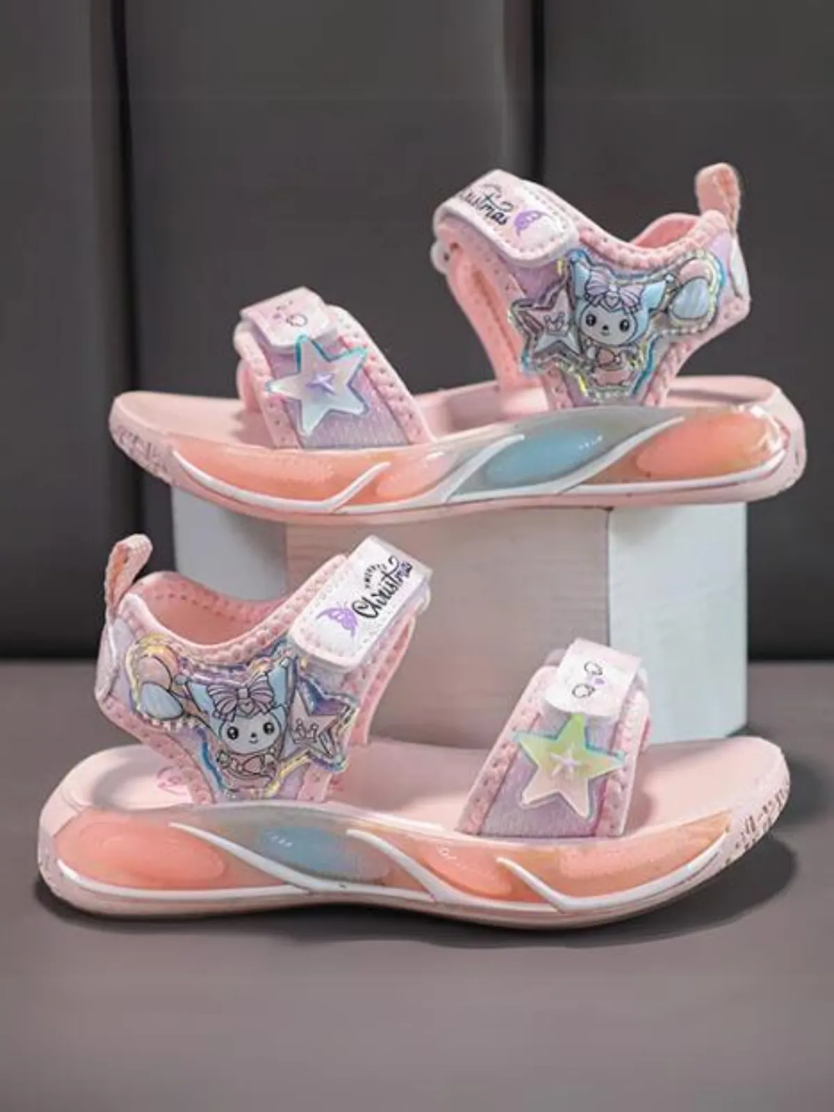 Girls Magical Princess Adventure Sandals By Liv and Mia