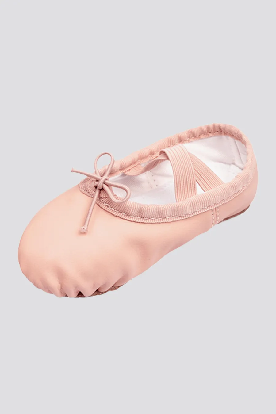 Girl's PU Leather Ballet Shoes (With Lace)