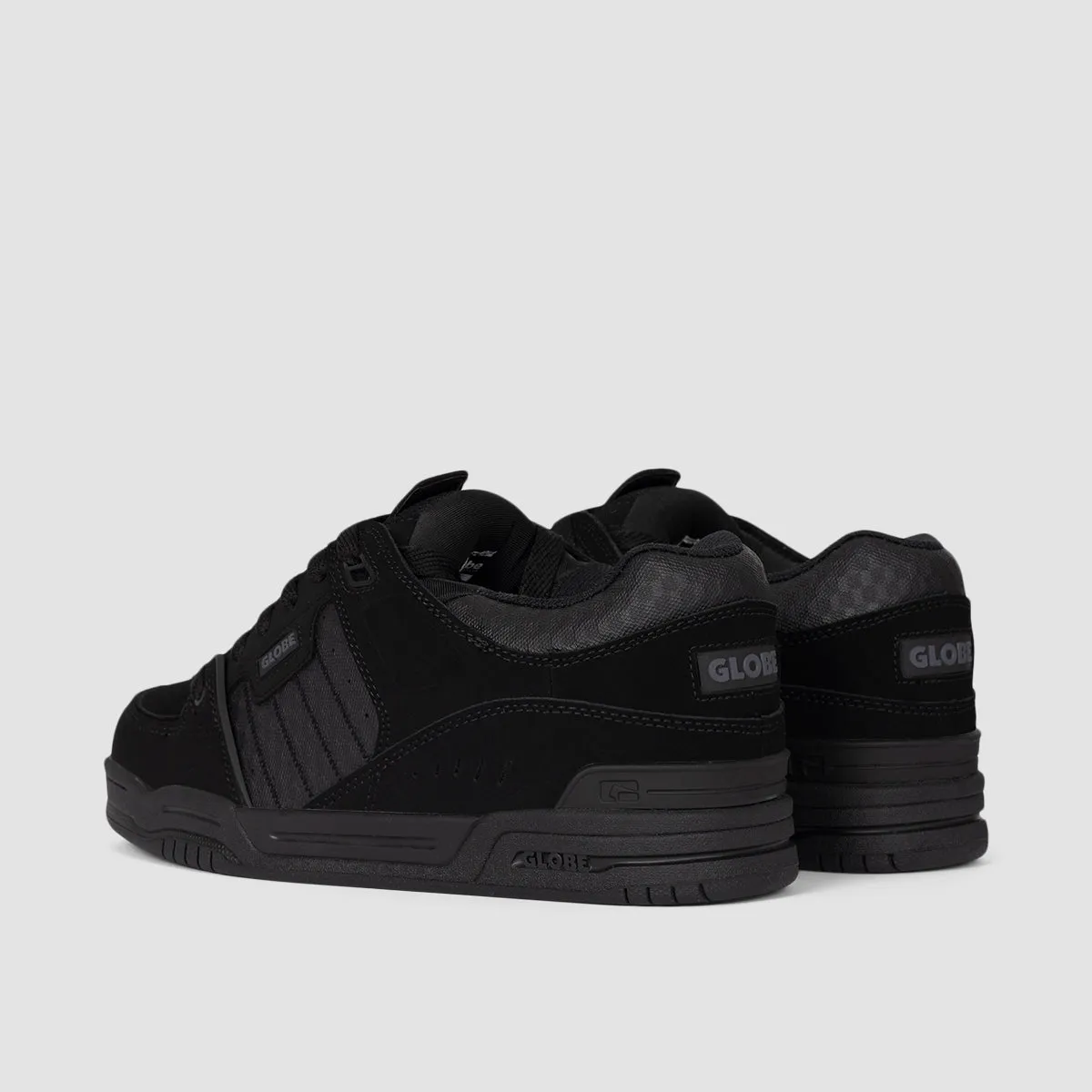 Globe Fusion Shoes - Black/Black