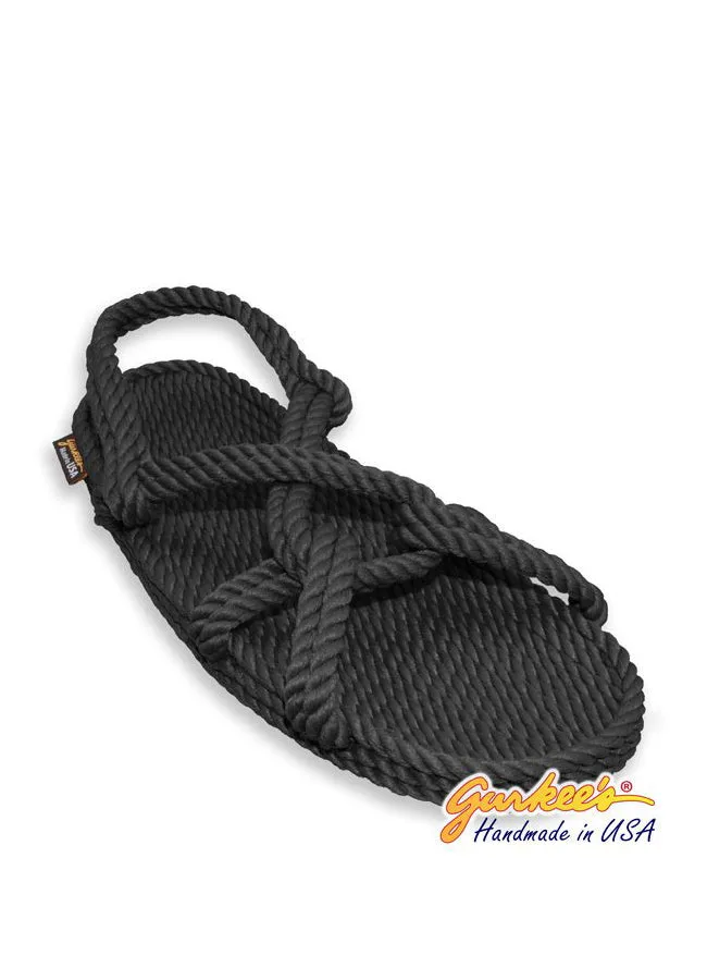 Gurkee's Unisex Classic Barbados Rope Sandals