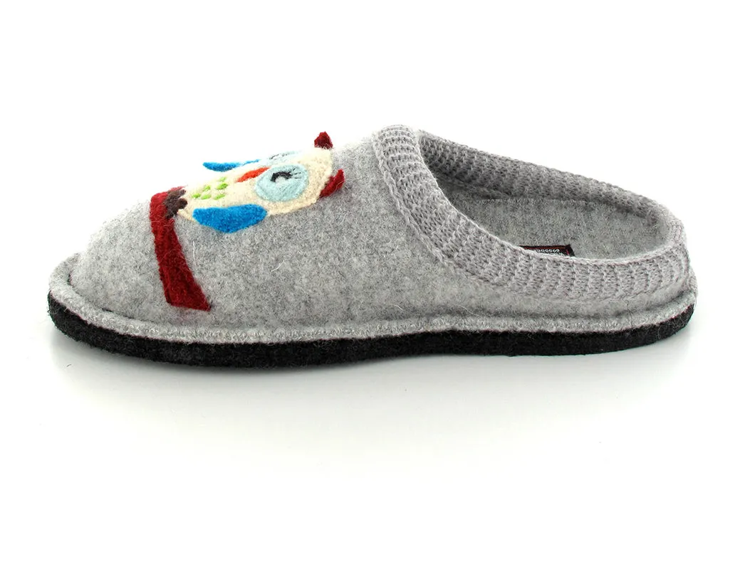 HAFLINGER® Olivia Owl Slippers