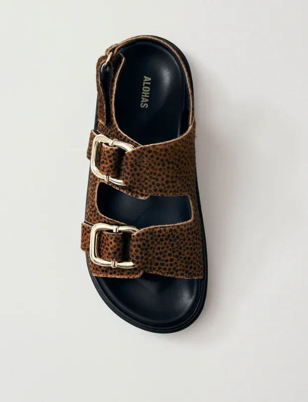 Harper Soft Tan Leather Sandals