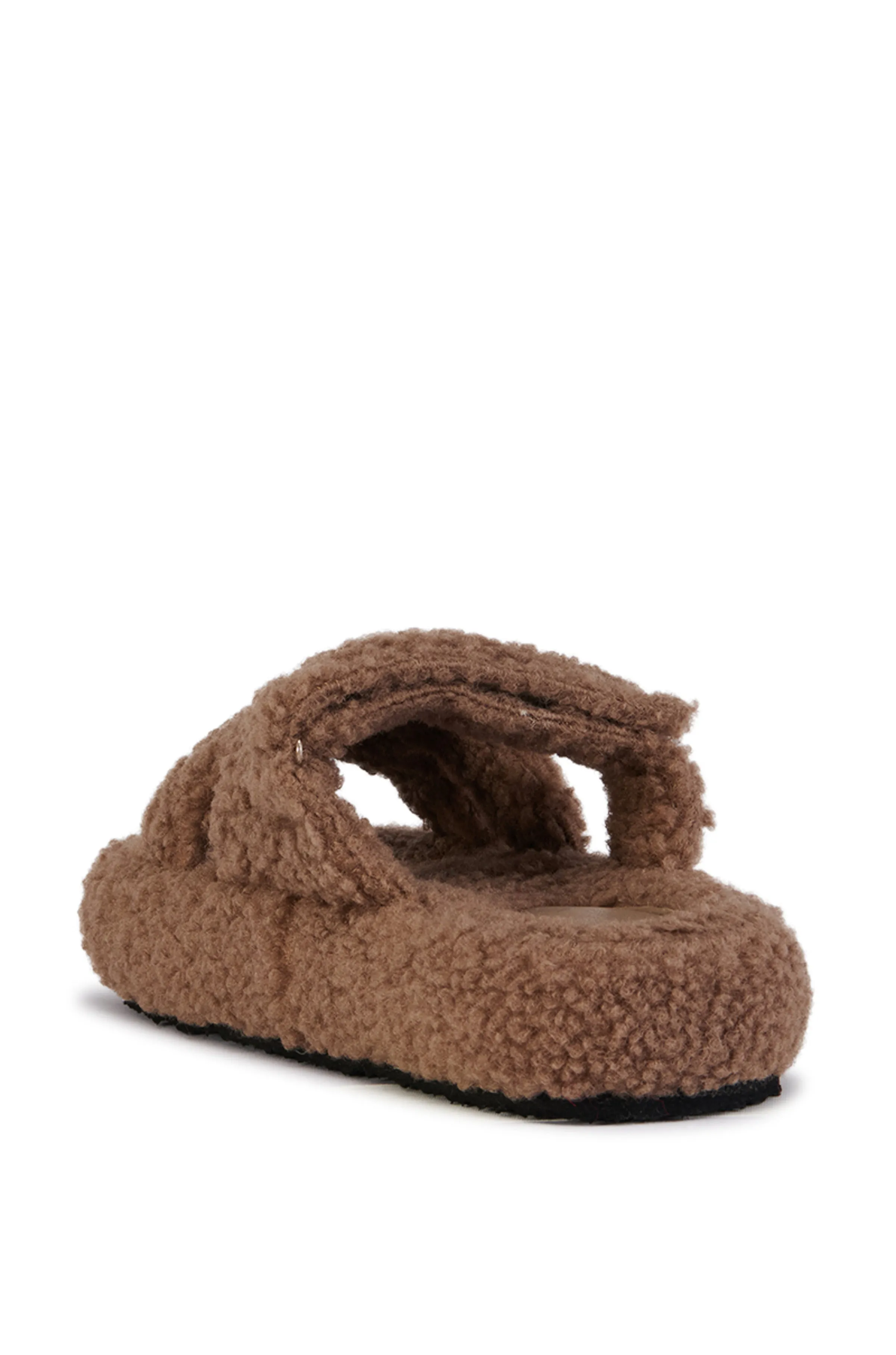 HONOR-TAN FLAT SLIPPER