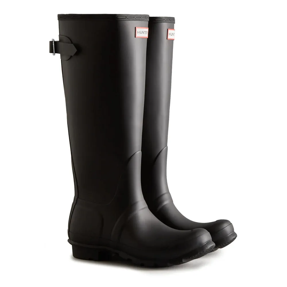 Hunter Women's Original Back Adjustable Tall Rain Boots